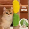 Correas para Patas de Mesa de Mascotas, Removedor de Pelo de Silicona, Juguete Rascador para Gatos con Masajeador de Esquinas, Adorno de Baño para Jardín, Juguete para Cosquillear Gatos