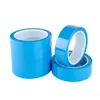 Fita Azul para Geladeira de Pet, Fita Adesiva Sem Resíduos para Fixação de Eletrodomésticos, Fita Transparente Sem Marcação à Prova d'Água para Ar Condicionado e Impressora
