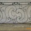 Escaleras Europeas Forjadas en Hierro, Pasamanos Metálicos Artesanales para Escaleras, Artesanías de Hierro Barandillas para Casa Imitación Cobre