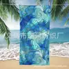 Toalla de Playa Impresa Digitalmente de Venta Caliente Transfronteriza, Toalla de Baño de Microfibra, Secado Rápido, Absorbente de Agua, Toalla de Playa para Viajes de Surf