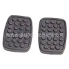 Adecuado para Pedal de Embrague Wuling Zhiguang, Goma de Pedal de Freno, Pedal Rongguang Hongguang, Almohadilla de Goma Antideslizante para Pedal de Pie