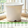 Maceta de plástico de resina para control de raíces, de cuatro estaciones, para plantas verdes, tamaño galón, engrosada, para uso en interior, balcón, hogar