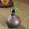 Adornos Florales Hidropónicos de Cerámica de Escritorio con Forma Especial Hechos a Mano Creativos Vintage Decoración para el Hogar Sala de Té Inserto para Flores Secas