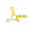 Llavero Colgante Creativo de Tulipán de Resina Estilo Ins Joyería Pequeña Fresca Colgante de Bolsa Colgante de Coche Decoración