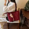 Bolsa Tote de Verano 2026 para Mujer, de Alta Gama, Bolso de Hombro Simple y Versátil, Bolso de Mano de Gran Capacidad