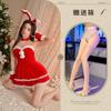 Vestido Hemei de Natal Sem Alças, Conjunto de Uniforme Sexy de Coelho Sem Mangas
