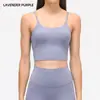 Sujetador Deportivo Cruzado para Fitness y Yoga Color Nude a Prueba de Impactos Push-Up Espalda Bonita Almohadilla Extraíble para el Pecho Tirante Camiseta Deportiva para Mujer C5238