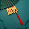 Venta Directa de Fábrica Bolsita Bordada a Mano Amuleto de Protección Real para Novio Paquete de Materiales para Principiantes Bordado de Suzhou Bendición de Paz