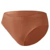 Conjunto de Calcinhas Íntimas Zhanrun Cross-Border Br01 Ds02 Feminino Sem Costura Sem Aro Respirável com Bojo Triângulo