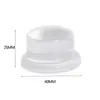 Adesivo anti-colisão de silicone transparente transfronteiriço para porta, amortecedor silencioso, maçaneta de porta de quarto, almofada anti-colisão, adesivo de porta, atacado, dropshipping