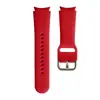 Adecuado para Samsung Watch6/7 Watch4 Watch5 Pro Correa de Silicona Correa con Hebilla del Mismo Color para Watch4