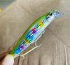 Crazy Scales Slow Sink Mino Luya Bait Super Longa Distância Slow Floating Water Series 14g17g Tungstênio Aço Contrapeso