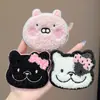 Accesorio mágico para el cabello de animal de dibujos animados estilo coreano para niñas, para arreglar los flequillos laterales de un peinado recogido, de felpa y suave, añade un temperamento delicado