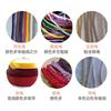 Bolsa de Terciopelo para Perfumes Pequeños, Cuentas Budistas y Almacenamiento de Joyería; Bolsa de felpa con cordón gris, negra y roja para accesorios y joyas