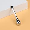 Cross-border Novo Mini Metal Tamanho Bola Dupla Massageador de Olhos Importação Creme para os Olhos Beauty Tool Eye Cream Stick