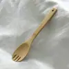 Conjunto de Utensílios de Cozinha Espátula de Bambu Atacado Frigideira Antiaderente Espátula para Cozinhar Espátula de Bambu Utensílios de Cozinha Logo Gravado a Laser