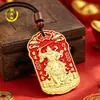 Token en relieve de la Marca Xuanhu del Tío Tong, Dios Marcial de la Riqueza, Colgante de Aleación, Decoración para el Hogar y el Coche de la Paz de Zhao Gongming