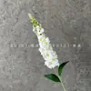 Flor Artificial de un Solo Tallo Delphinium Jacinto Decoración de Piso para Bodas Flores Decoración de Salón de Bodas Arte Floral Ramo de Flores Artificiales