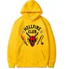 Camiseta Stranger S4 club de fuego suéter 3D sudadera con forro polar