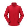 Chaqueta Softshell Suave Forrada de Polar Cálido para Otoño e Invierno, Ropa de Trabajo para Exteriores, Ropa de Trabajo a Medida para Team Building, Ropa para Actividades