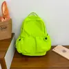 Mochila de nylon de color macarrón 2026 nueva para mujer, ligera, se puede usar como bolsa de viaje o mochila escolar para estudiantes de secundaria