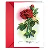 Juego de Sobres para Tarjetas de Felicitación de Amor del Día de San Valentín con Decoración de Patrón de Corazón Rosa, Tarjeta de Regalo de Bendición Romántica para Fiestas, Pedido Mínimo de 10 Juegos