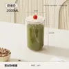 Caja giratoria sellada de seis compartimentos para almacenamiento de granos de grado alimenticio con doble apertura, diseño transparente y características a prueba de insectos y humedad