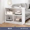 Estantería de Piso Simple para el Hogar Celda Gabinete Bajo Dormitorio Sala de Estar Hueco Estrecho Almacenamiento Simple Estantería Pequeña Almacenamiento