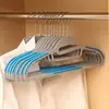 Perchas de ropa para el hogar mejoradas, juego de 10, adecuadas tanto para ropa seca como húmeda, con características antideslizantes y anticaída, y no dejan marcas en la ropa, ideales para secar en el balcón