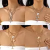 Collar con Colgante de Cruz Geométrica de Aleación de Estilo de Personalidad de Moda de Venta Caliente Transfronteriza Europea y Americana para Hombres y Mujeres