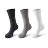 Calcetines Blancos de Baloncesto para Hombre, de Media Pantorrilla, Estilo Primavera y Otoño, Suela de Felpa, Calcetines Deportivos de Entrenamiento para Correr Elite para Hombre, Zhuji
