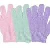 Corea toalla de baño exfoliante exfoliante barro frotar espalda frotar fuerte toalla de baño exfoliante guantes de baño de cinco dedos fabricantes venta al por mayor