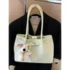 Moda de Verano Estilo Suave Bolso de Gran Capacidad de Alto Valor para Mujer 2026 Nuevo Bolso de Hombro Bolso Tote Estilo Coreano de Moda