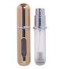Frasco de Perfume Personalizado 5ml Fondo Circulable Frascos de Perfume Autobombeables Frasco de Perfume Portátil