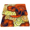 Amazon Fuente Tela de Algodón Estampada Africana Teñida con Cera Vestido Tela para Ropa Ankara Tela Étnica Africana