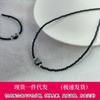 Collar con cabeza de gato adorable de plata de ley 925 para mujer, nuevo diseño de nicho de estilo moderno INS 2023, cadena de clavícula de alta calidad.