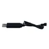 Carregador de Bateria de Lítio 18650 3.7V Magnético USB Carregamento Soquete Fêmea Cabo de Carregamento com Luz Indicadora Carregamento Magnético