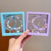 Pulseras para Niños, Pulseras de Cristal para Niñas, Pulseras para Niñas, Pulseras de Perlas, Juguetes de Piedras Preciosas de Alta Gama, Regalos para el Día del Niño