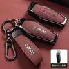 Adecuado para la Nueva Cubierta de Llave Chery Icar03 Metal de Cuero Coche Chery Shuxiangjia Eq7 Carcasa con Hebilla Todo Incluido para Hombres y Mujeres Mayor
