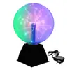 Lámpara de cristal de bola de plasma bola de luz eléctrica bola mágica de inducción táctil bola mágica de relámpagos bola de iones electrostáticos 345678 pulgadas