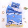 Colcha de jardim de infância Capa de colcha de três peças Algodão puro Lençol de cama infantil para bebê Colcha Capa de núcleo Nap Cama de cama