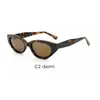 Gafas de sol de acetato modernas y de alta gama, las más vendidas en Amazon, gafas unisex, gafas polarizadas de moda transfronterizas