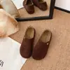 Jialuoya~Chegada Nova de Outono Slip-on Casual Solado Macio High-End Versátil Estilo Retro Old Money Sapatos Birkenstock