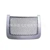 Bolsa de Rede para Carro com Estrutura ABS 65Mn Bolsa de Rede de Armazenamento para Porta-Malas Bolsa de Rede para Cadeira de Auditório Modificada para RV Cadeira de Conferência Bolsa de Rede