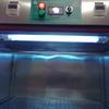 Gabinete de esterilización ultravioleta con ozono Baifeng 160L comercial vajilla temperatura ambiente gabinete de desinfección con ozono gabinete de desinfección fábrica mayoreo