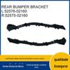 52576-02160 52575-02160 é adequado para o cartão de fixação do suporte do para-choque traseiro do Toyota Corolla