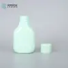 Botella Pet Plana Vacía de 125ml con Tapa Flip-Top, Botella Sub-Embotelladora para Cuidado e Higiene del Bebé, Botella de Plástico para Loción Corporal