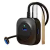 Hub divisor USB 3.0 divisor uno a cuatro extensor hub USB de 4 puertos multi-interfaz