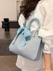 Bolsa de Mão Fashion Estilo Coreano para Mulheres 2026 Nova Bolsa Versátil de Ombro Transversal Bolsa Transversal Tipo Saco de Grande Capacidade