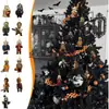 Decoração de Árvore de Halloween 2024 11 Árvore de Natal de Halloween Pingentes Acrílicos Versão Q Grande Filme de Terror